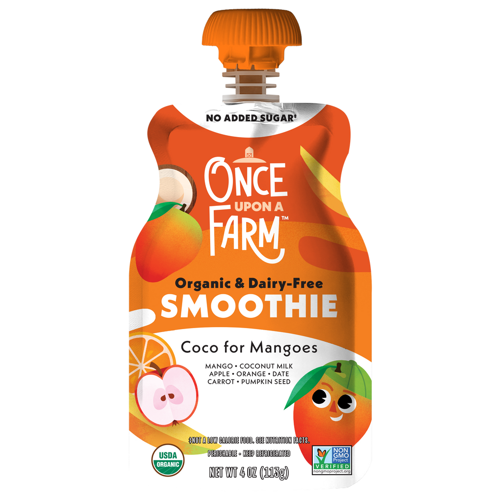 Coco for Mangoes Dairy-Free Smoothie Front of Packaging