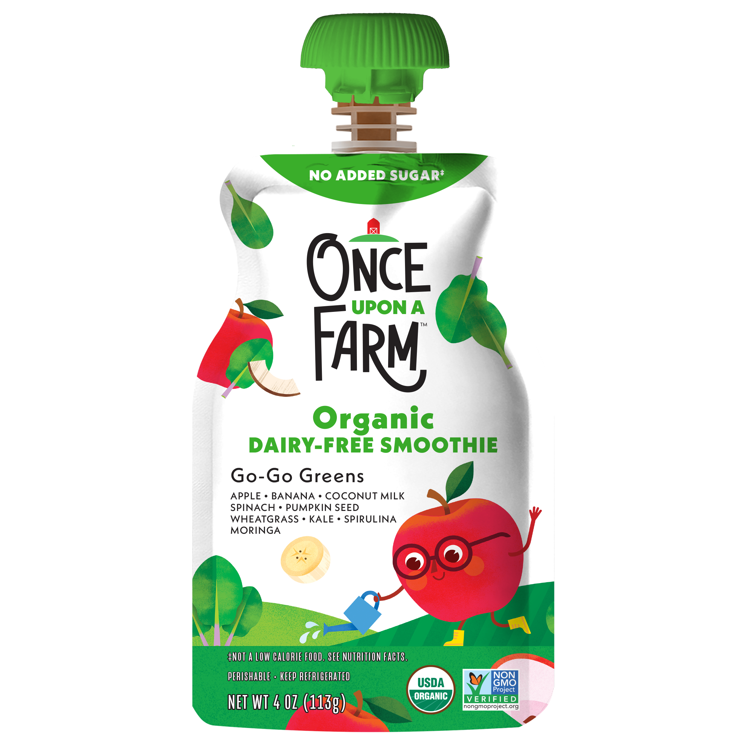 Go-Go Greens Dairy-Free Smoothie