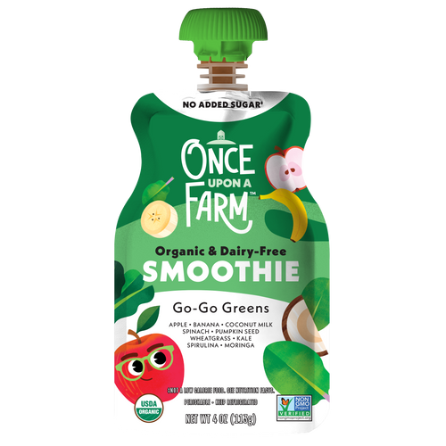 Go-Go Greens Dairy-Free Smoothie front of packaging
