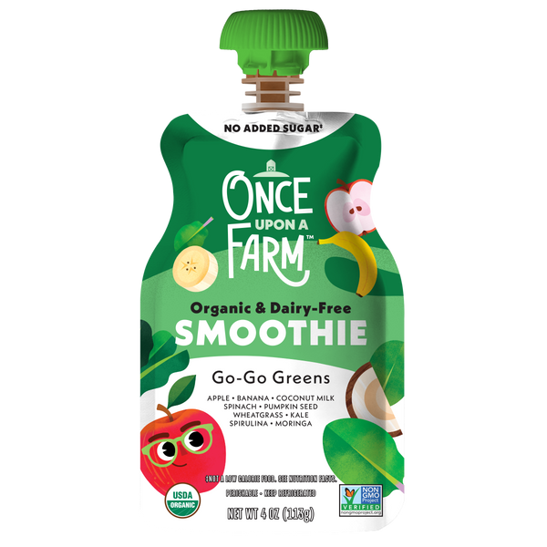 Go-Go Greens Dairy-Free Smoothie