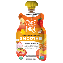 Peach Sunrise Dairy-Free Smoothie