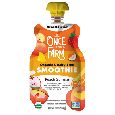 Peach Sunrise Dairy-Free Smoothie