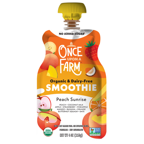 Peach Sunrise Dairy-Free Smoothie