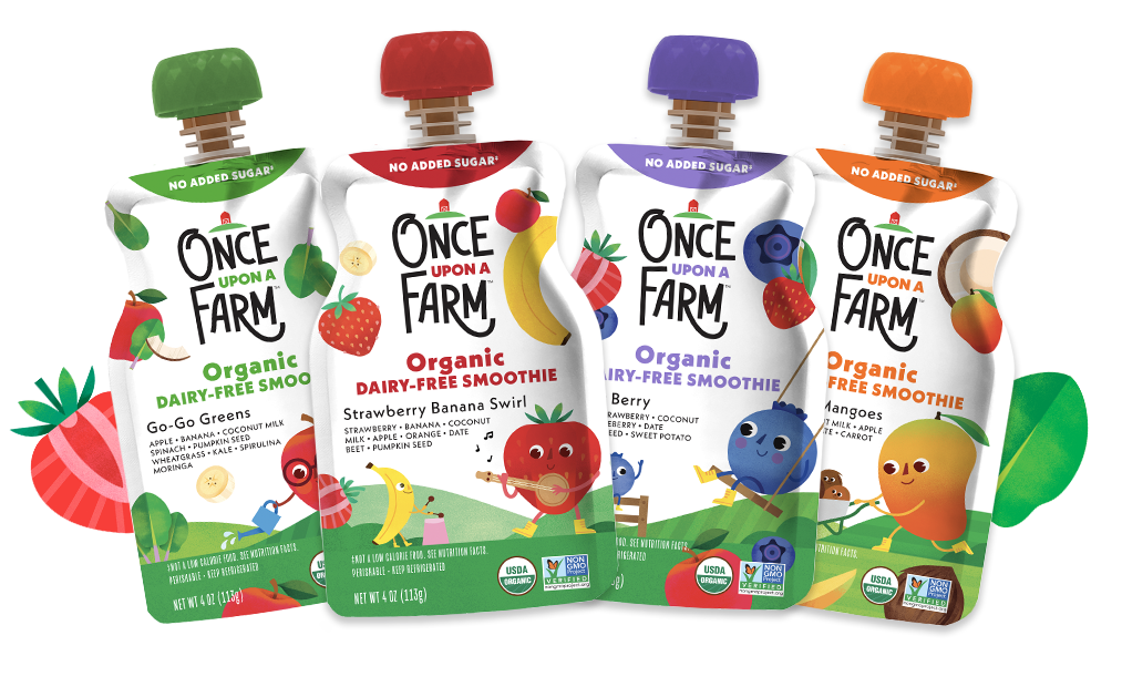 DairyFree Smoothie Variety Pack Once Upon a Farm