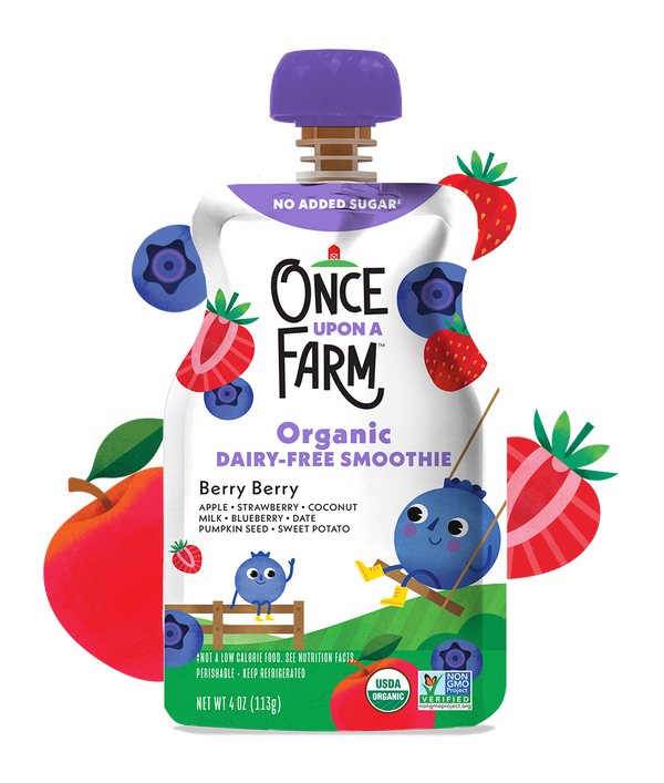 Berry Berry Dairy-Free Smoothie