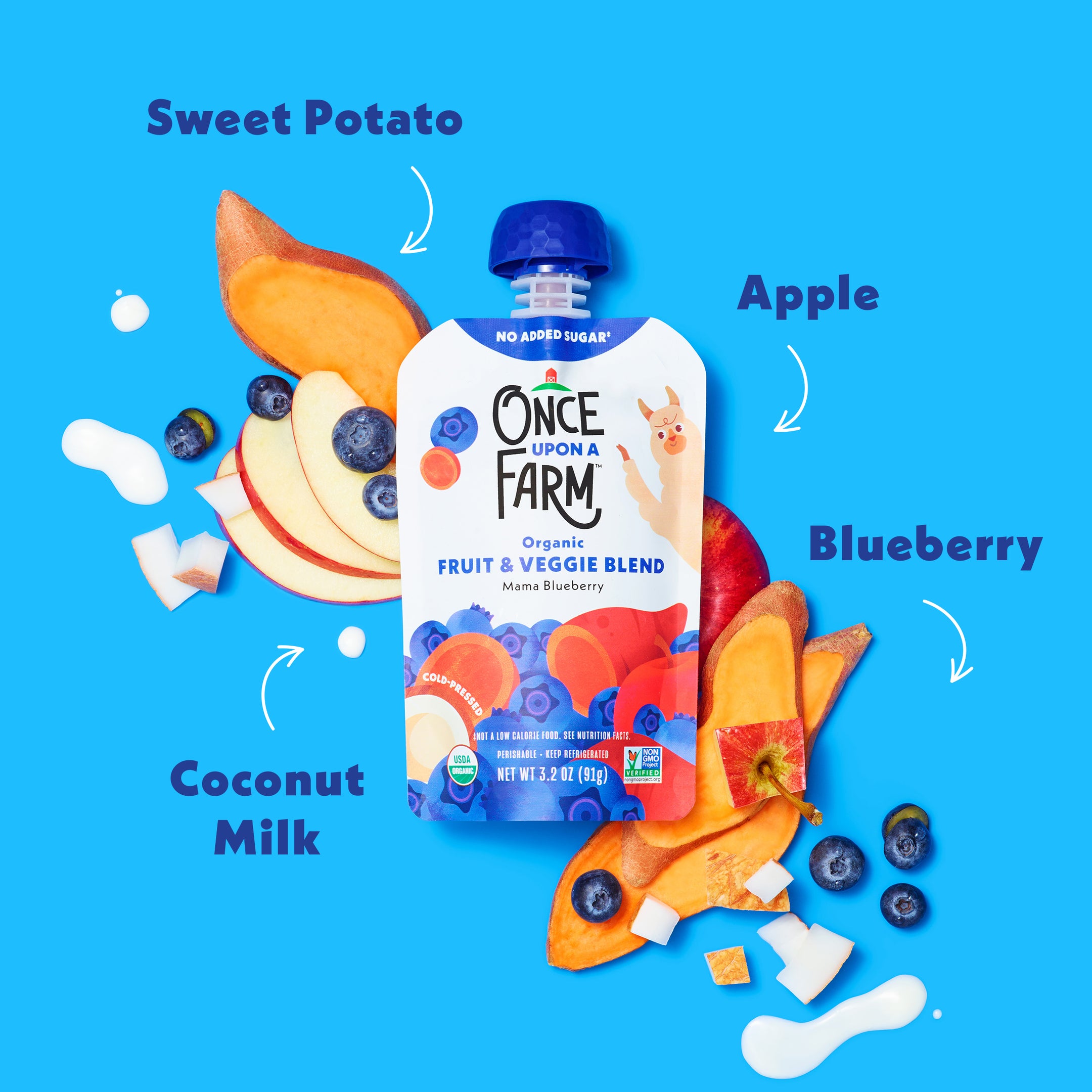 Mama Blueberry | Once Upon a Farm
