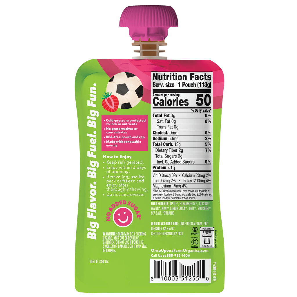 Strawberry Kiwi Electrolyte Blend