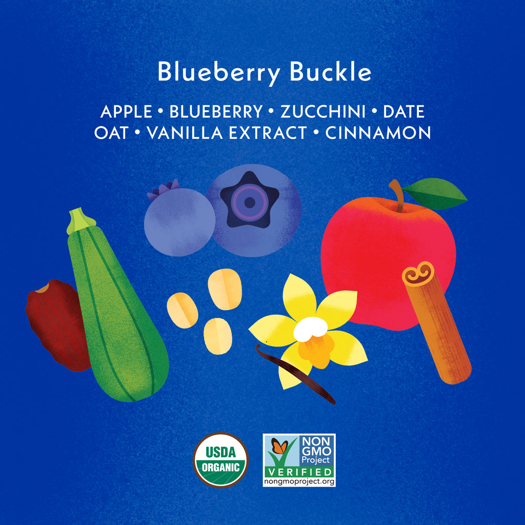 Blueberry Buckle Ingredients