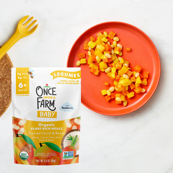 Curried Carrot & Beans