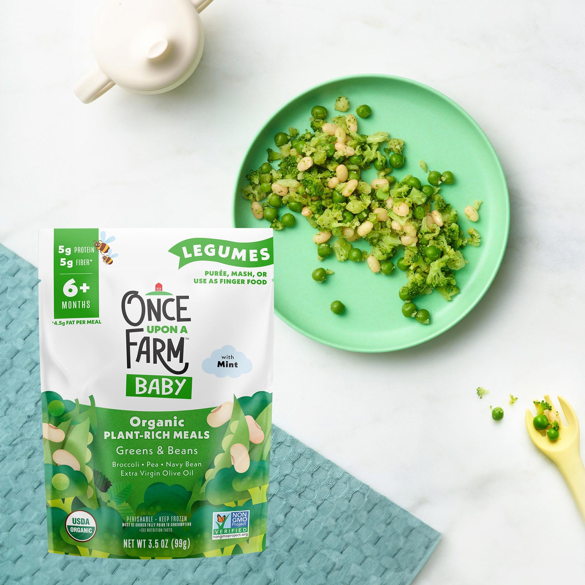 Greens & Beans – Once Upon a Farm