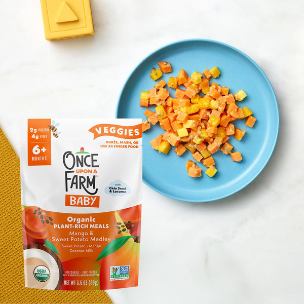 Mango & Sweet Potato Medley