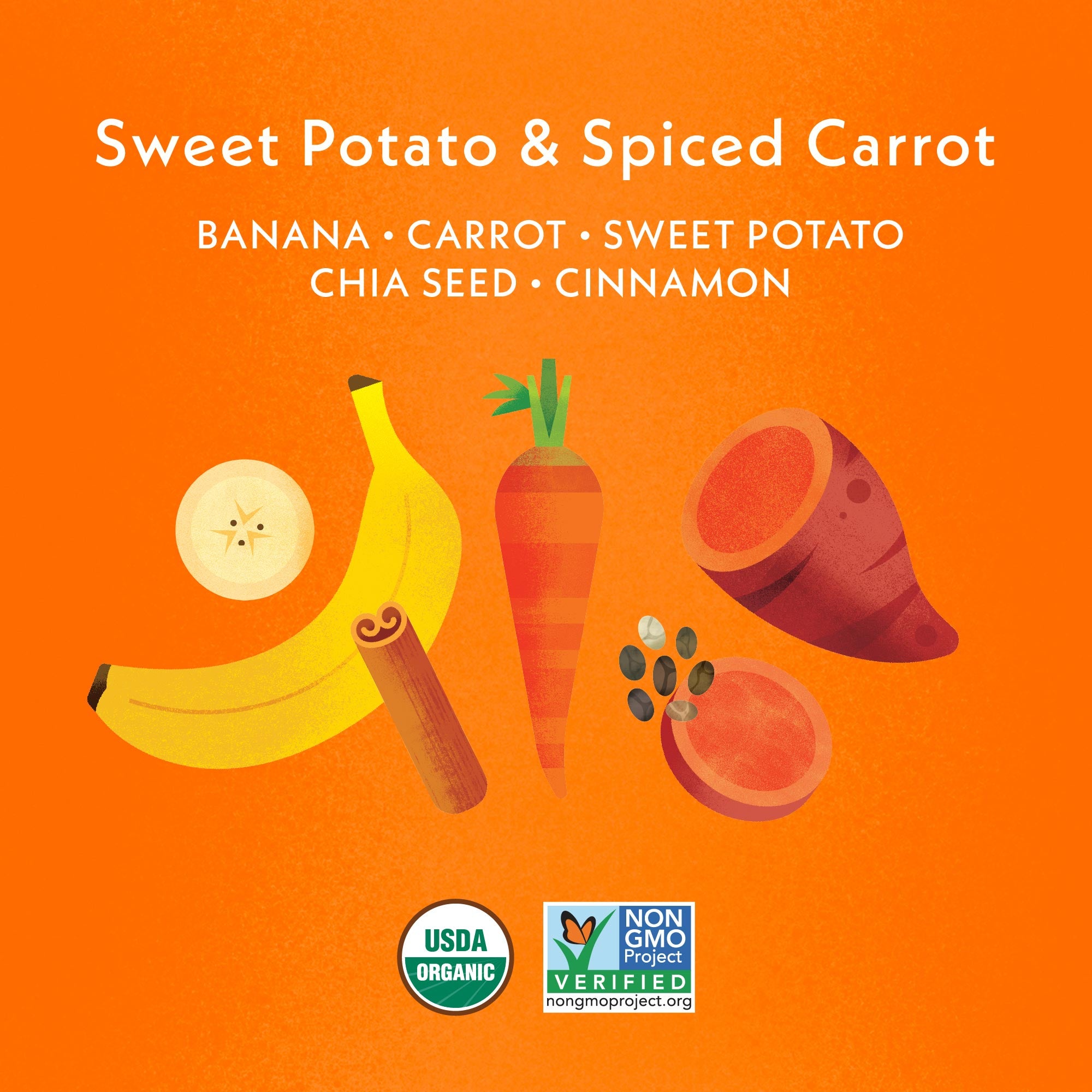 Sweet Potato & Spiced Carrot – Once Upon a Farm
