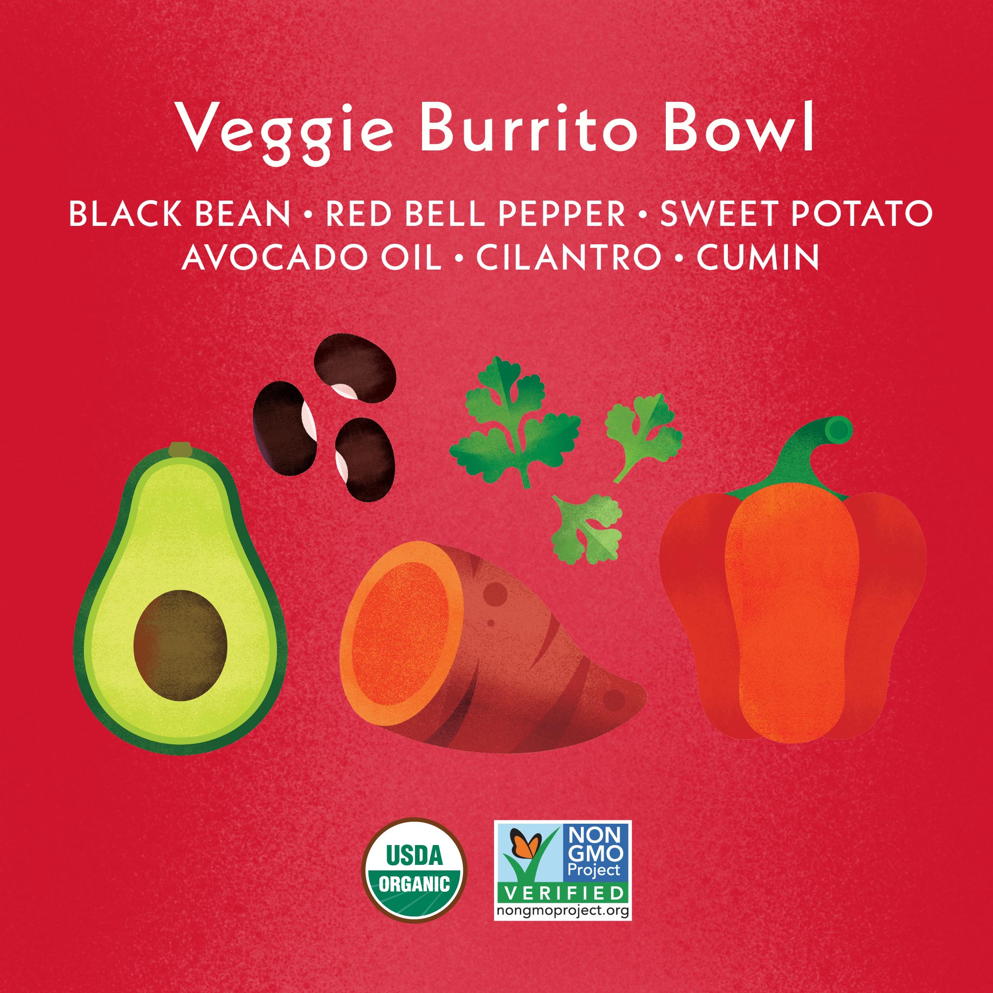 Veggie Burrito Bowl – Once Upon a Farm