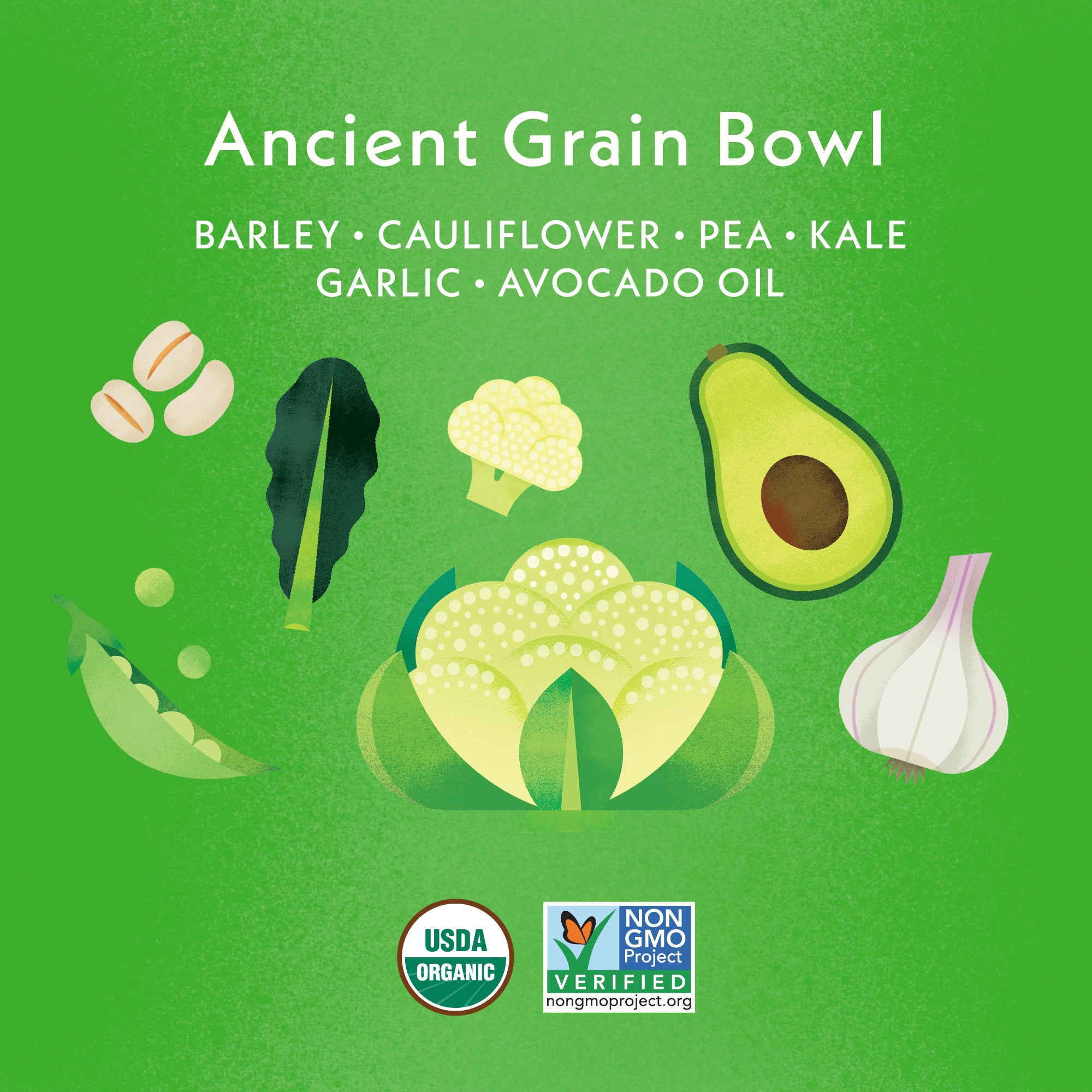 Ancient Grain Bowl Key Ingredients 