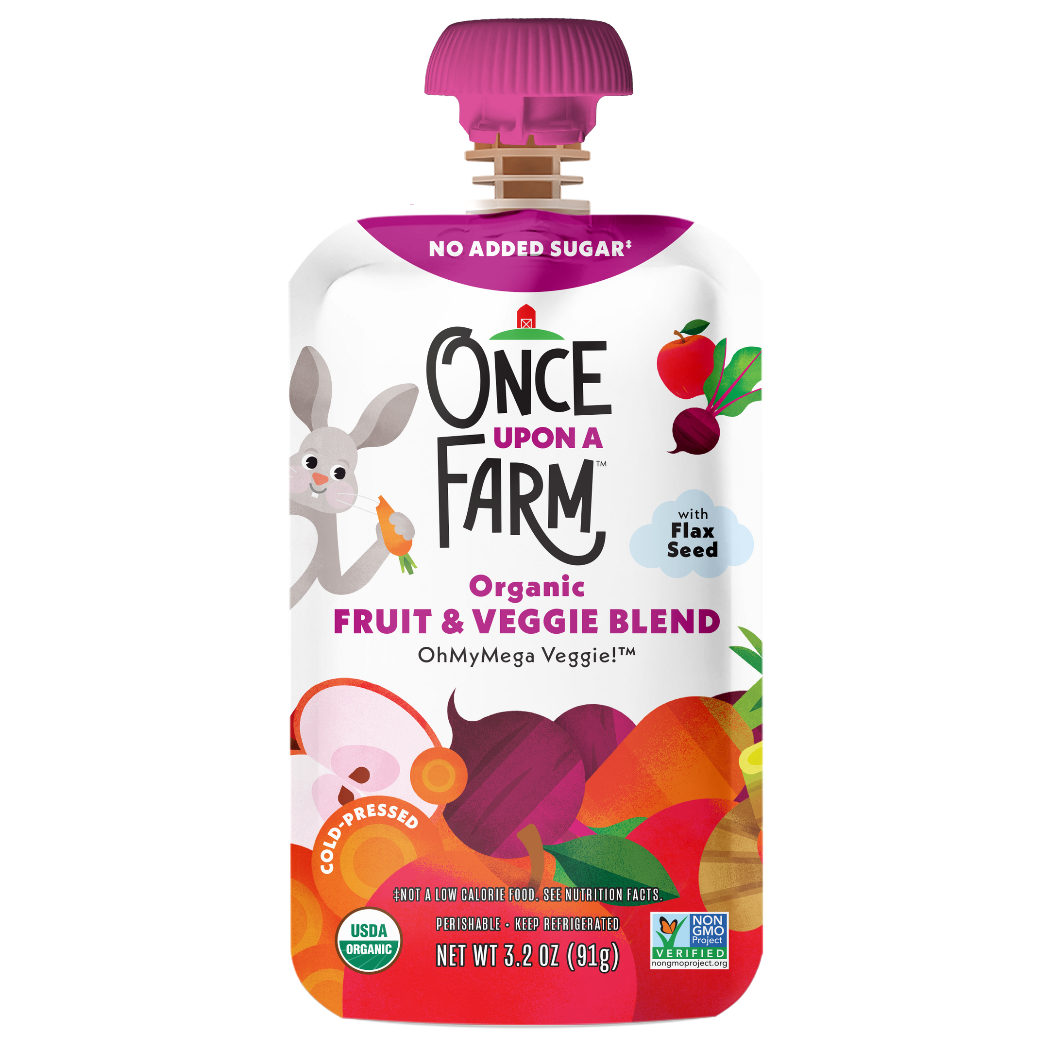 OhMyMega Veggie! Once Upon a Farm