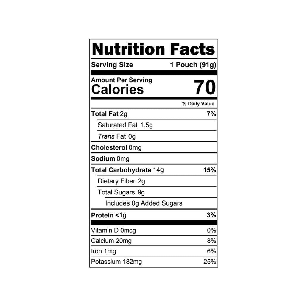 Once Upon a Farm Strawberry, Squash, Coconut & Vanilla Organic Baby Food Pouch, 3.2oz NFP