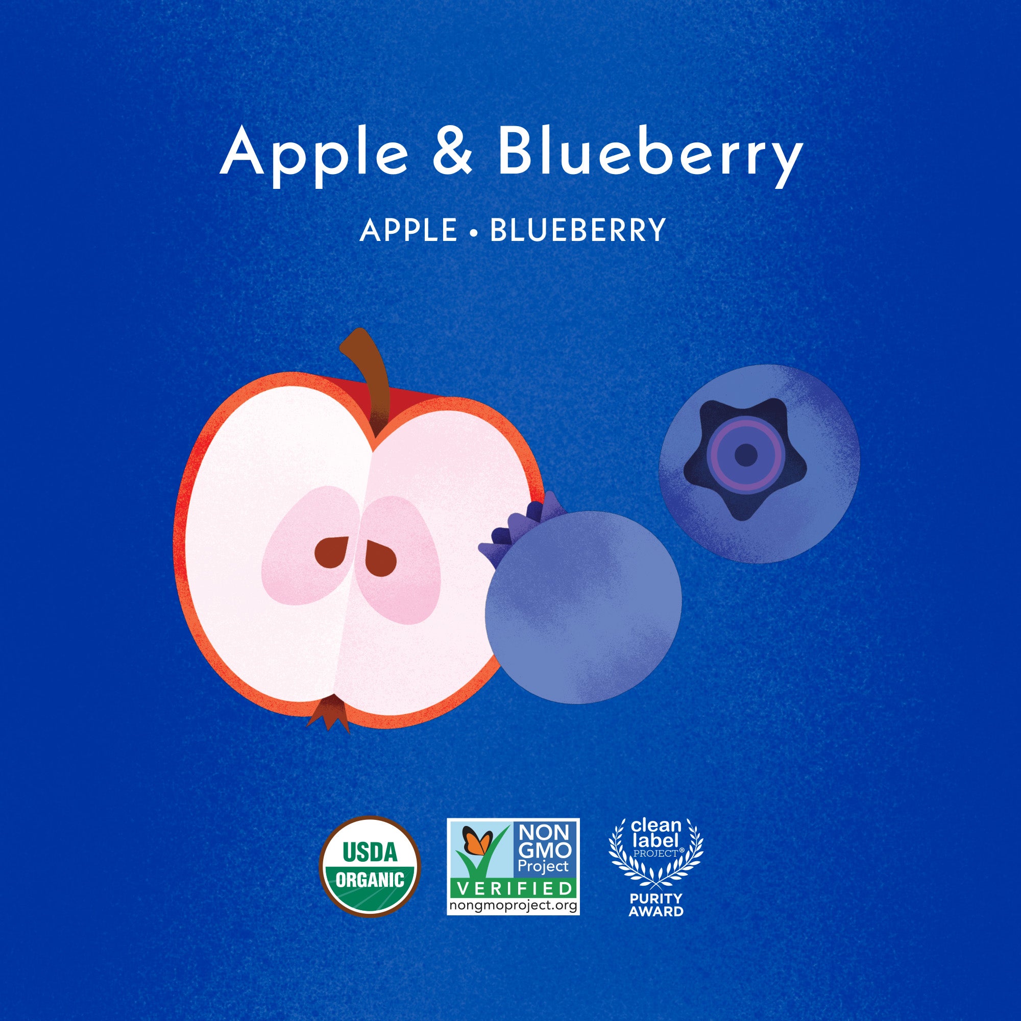 Apple & Blueberry