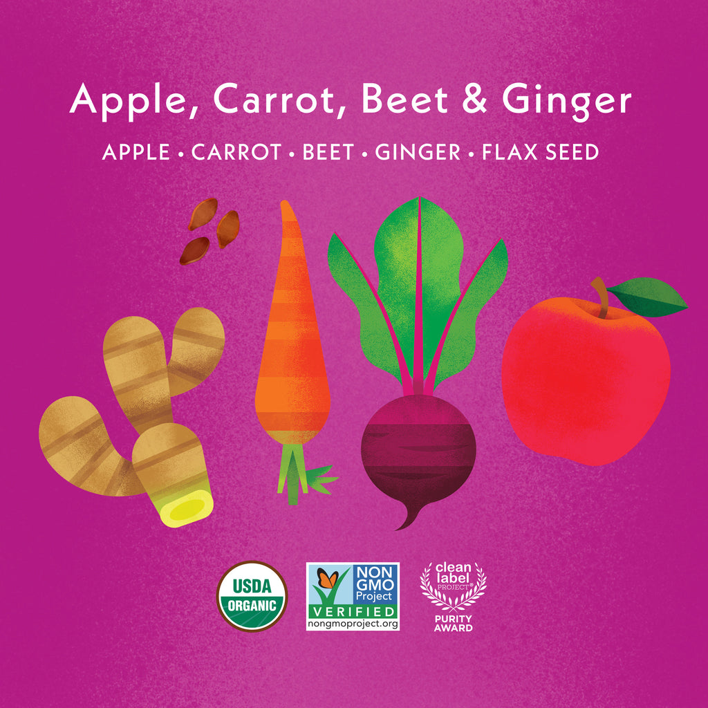 Apple, Carrot, Beet & Ginger