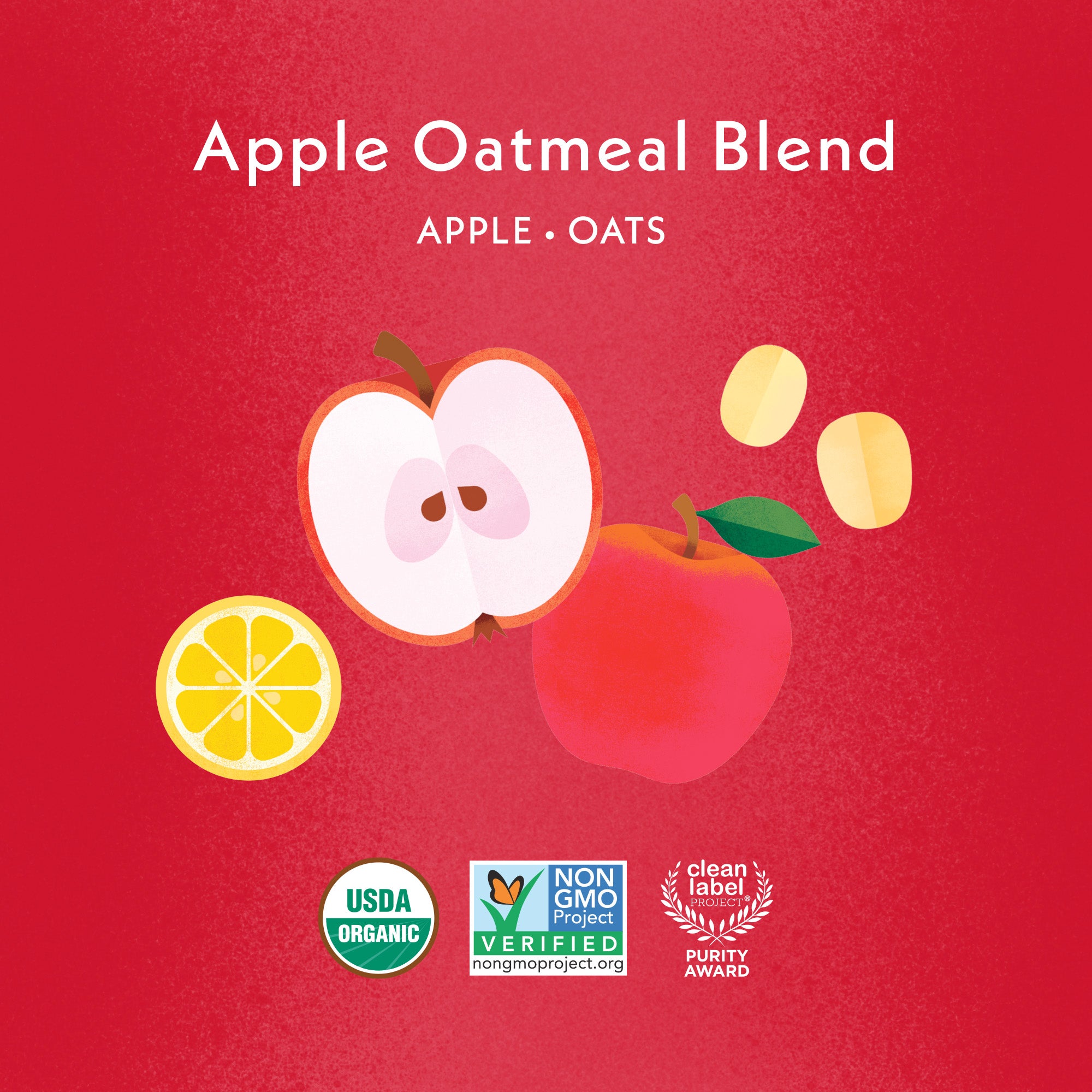 Oatmeal Labels