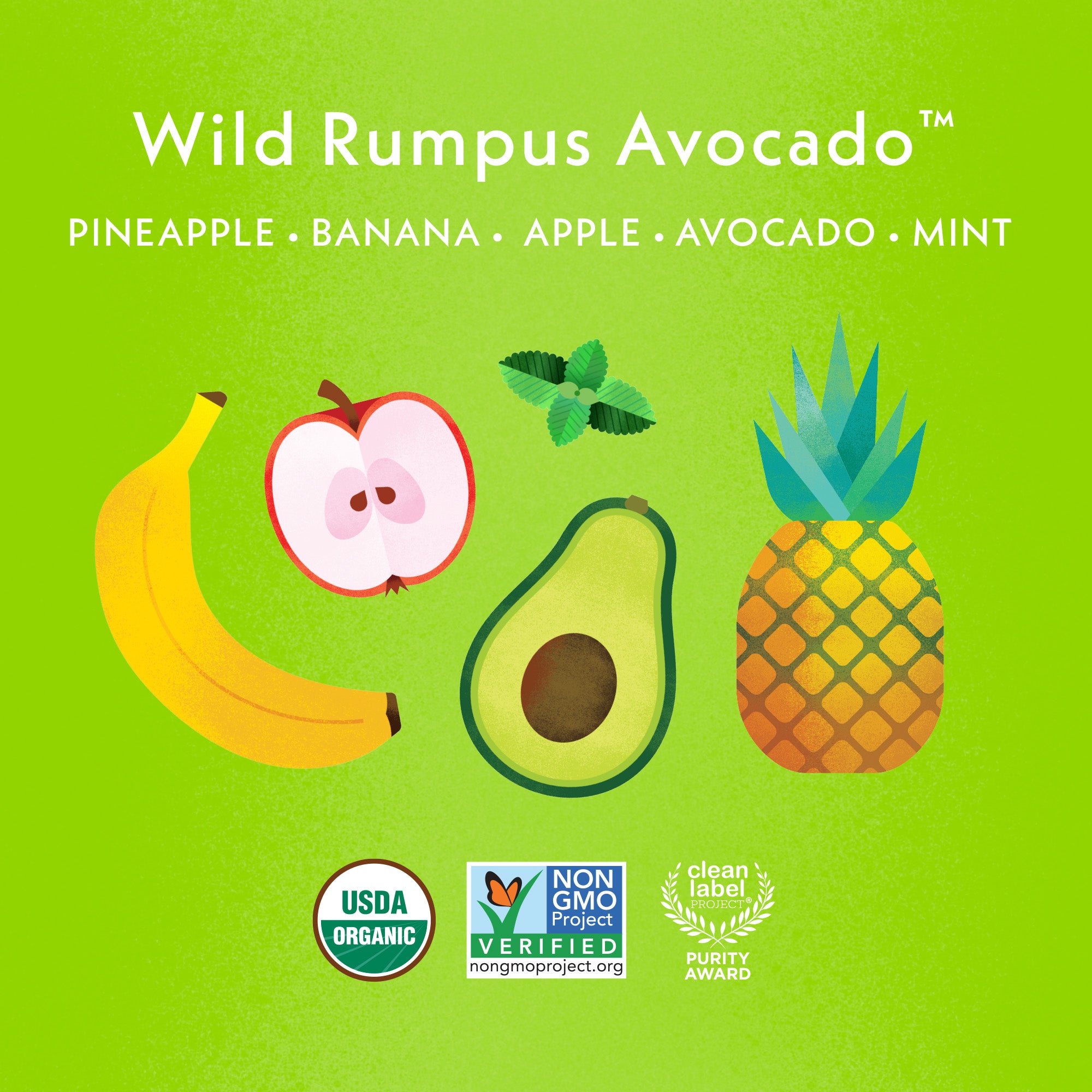 Wild Rumpus Avocado