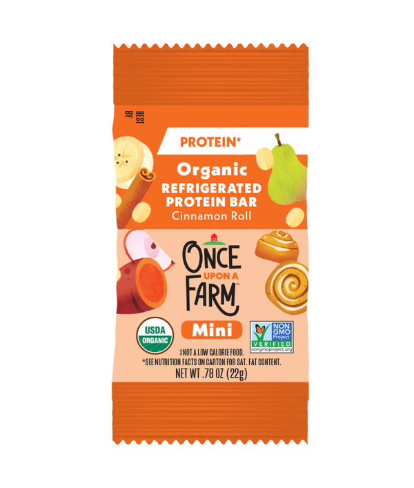 Mini Cinnamon Roll Protein Bar