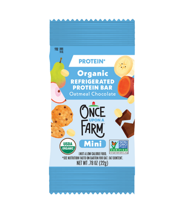 Mini Oatmeal Chocolate Protein Bar