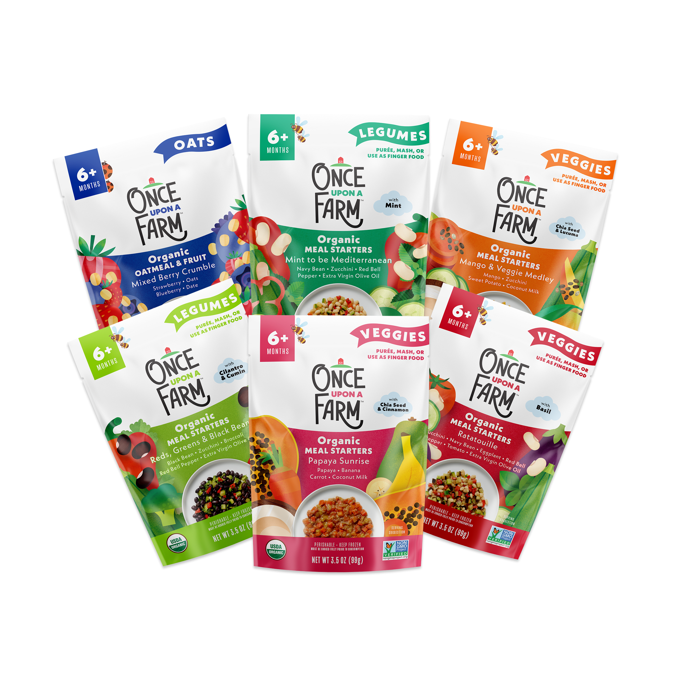 Frozen Meal Flavor Favorites