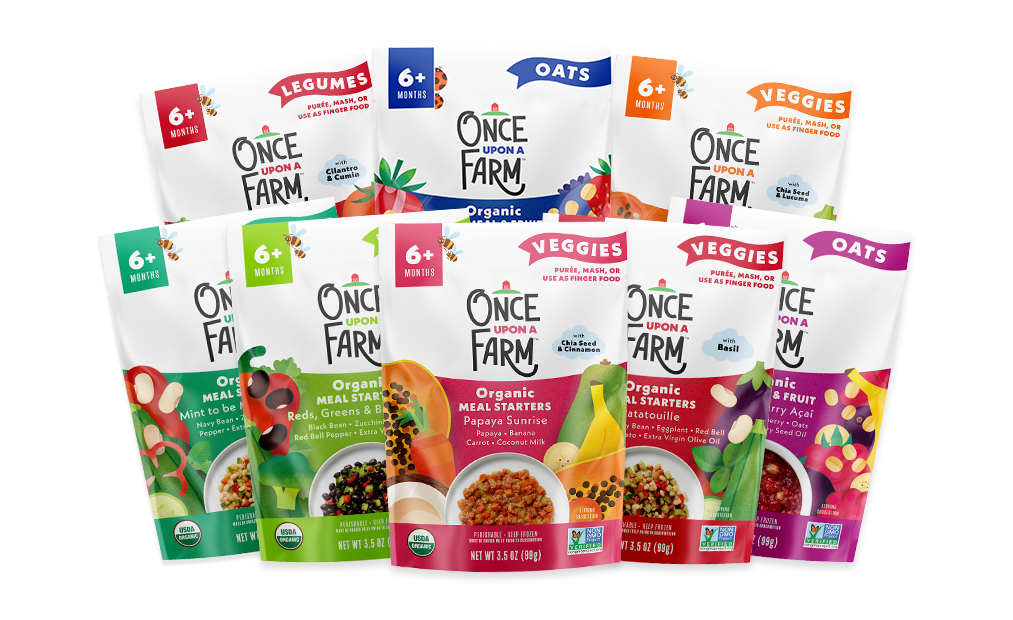 Frozen Meal Flavor Favorites Front of Packaging