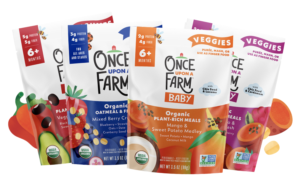 Organic Meals & Oats Sampler Pack