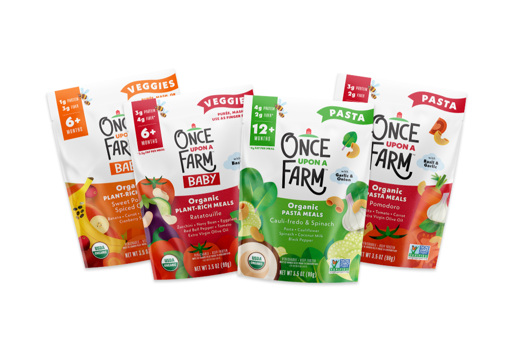 Pasta & Veggie Favorites Variety Pack