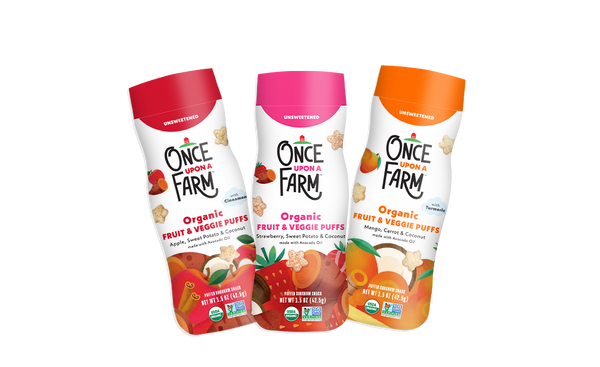 Fruit & Veggie Puff Variety Pack, 18ct