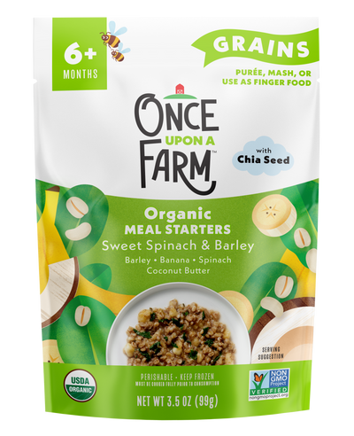 Sweet Spinach & Barley