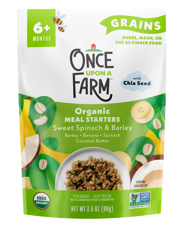 Sweet Spinach & Barley