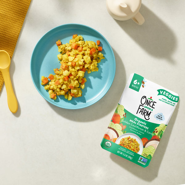 Golden Cauliflower & Carrot