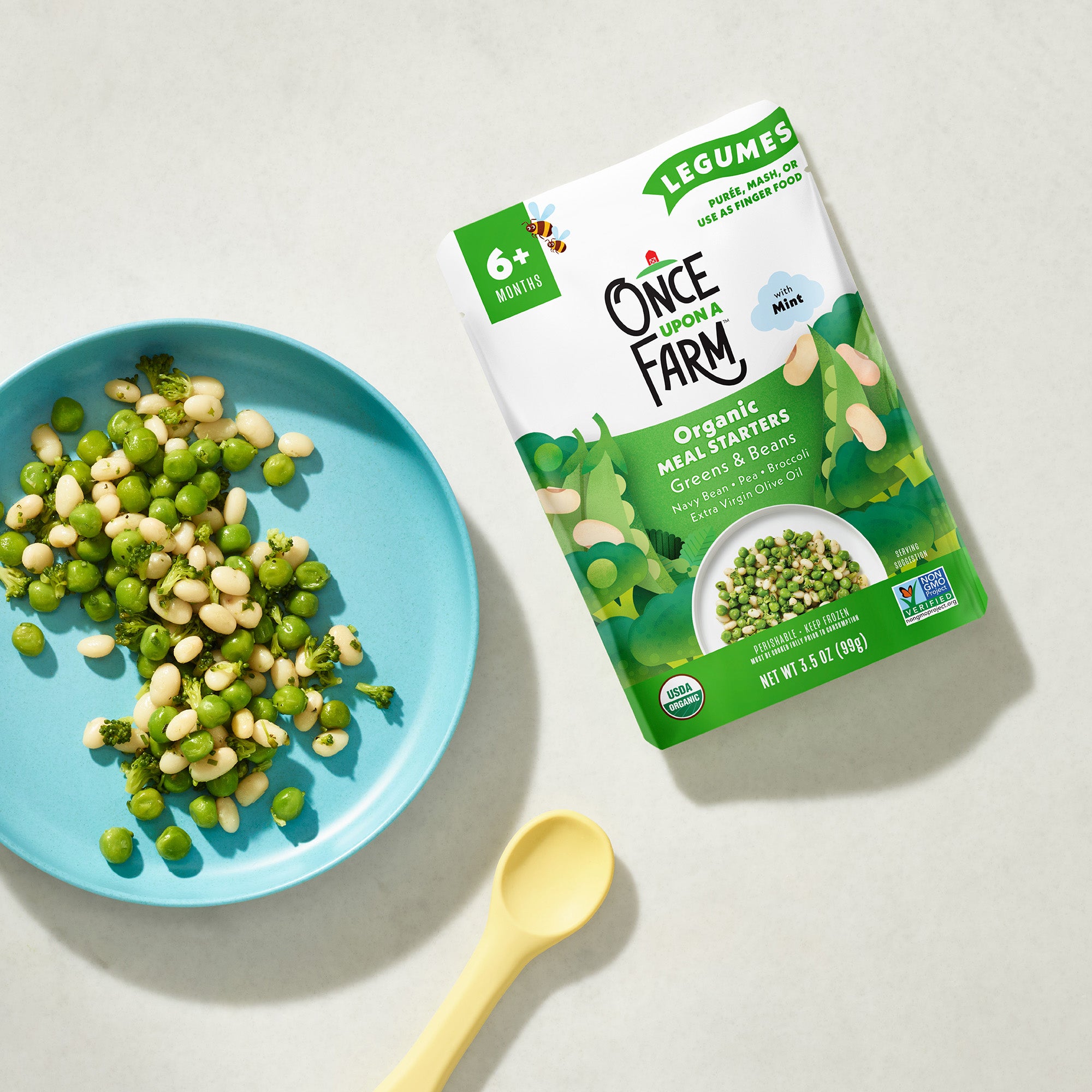 Greens & Beans