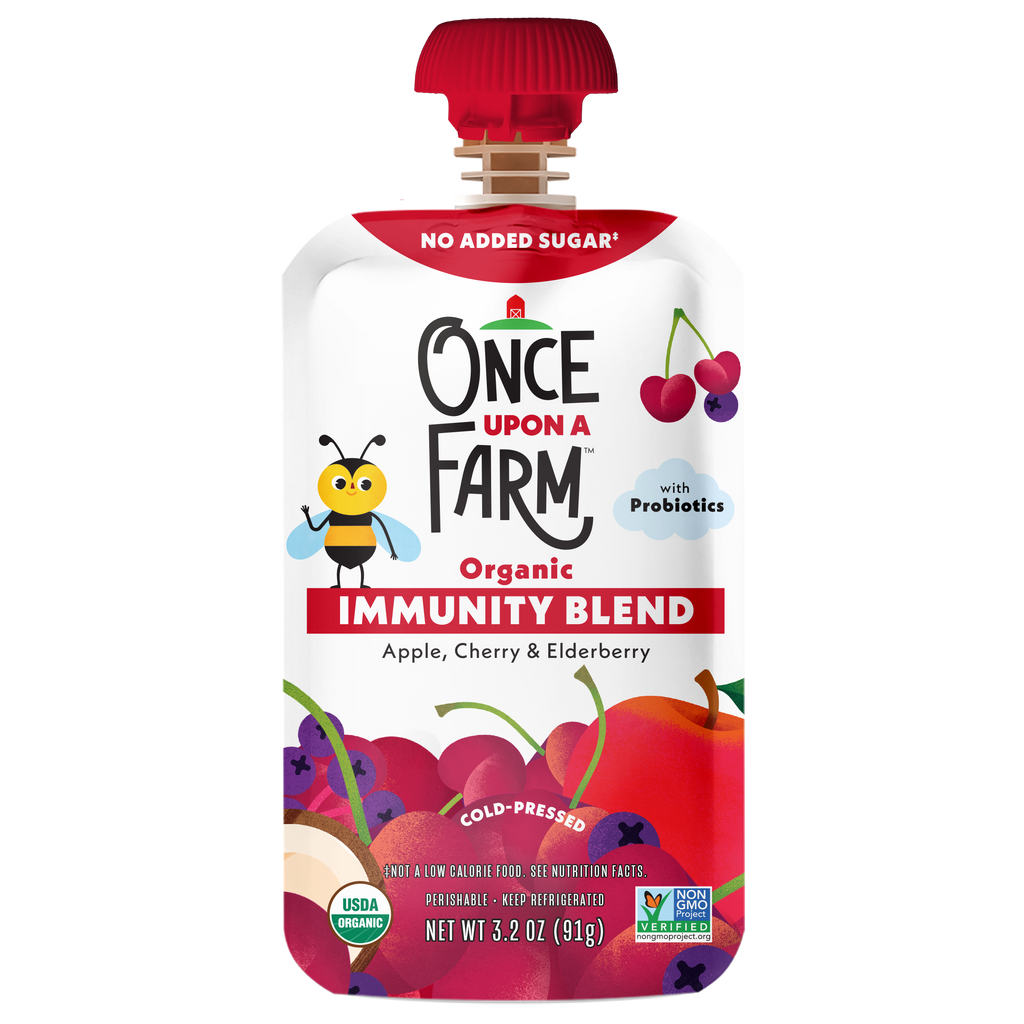 Apple, Cherry & Elderberry Immunity Blend