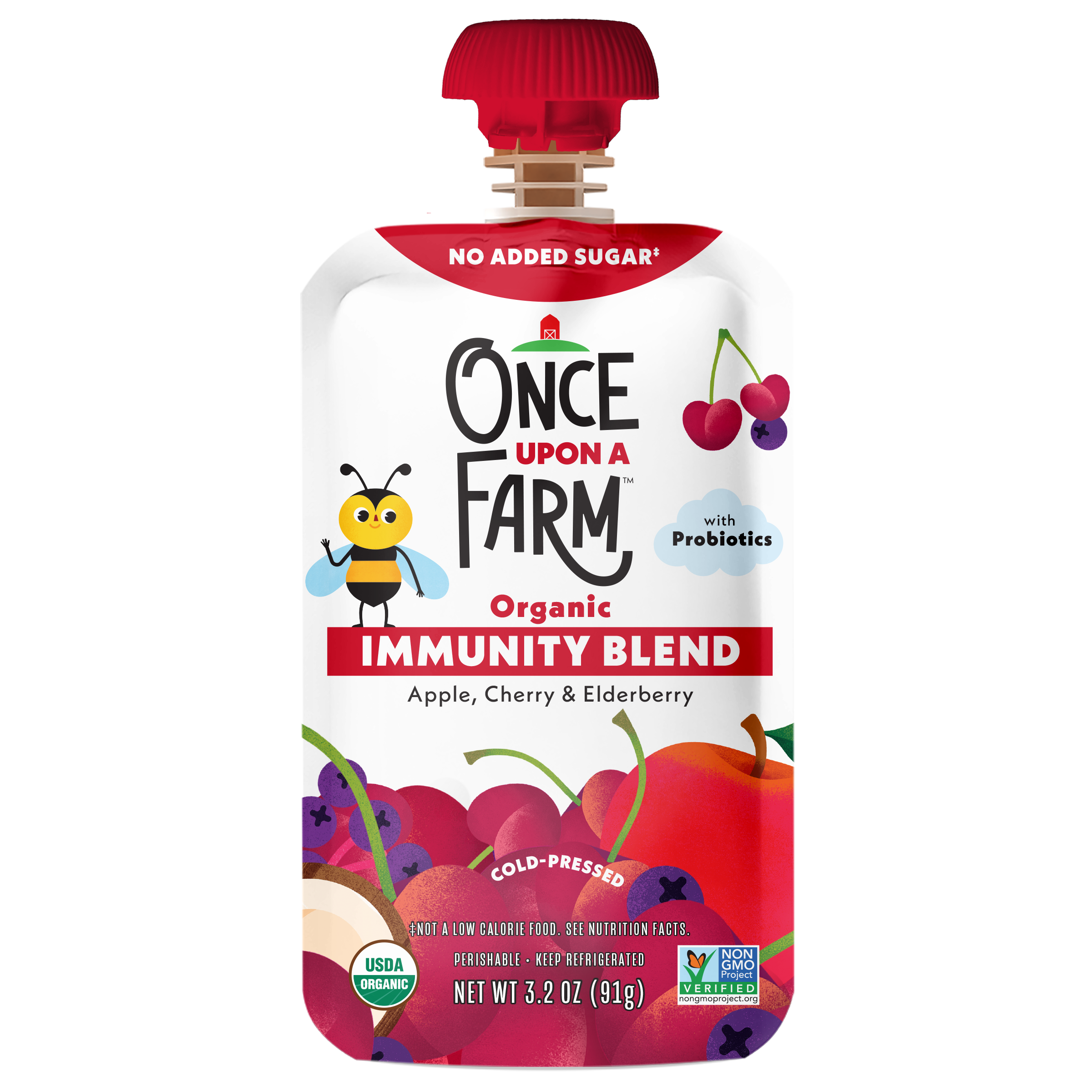 Apple, Cherry & Elderberry Immunity Blend