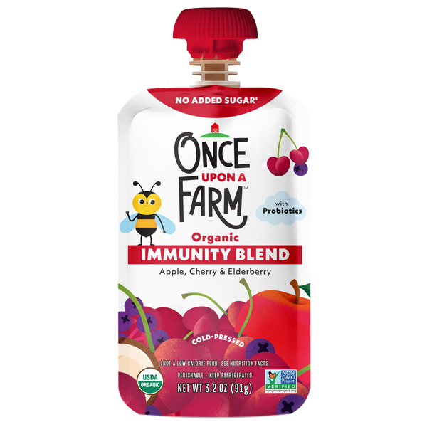 Apple, Cherry & Elderberry Immunity Blend