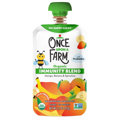 Mango, Banana & Spirulina Immunity Blend