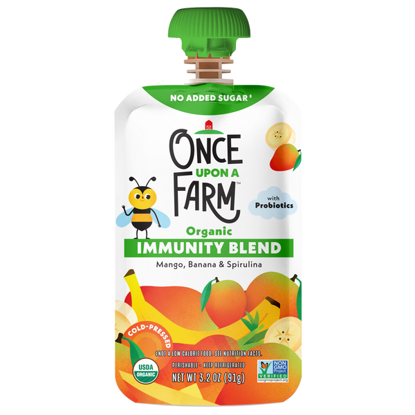 Mango, Banana & Spirulina Immunity Blend