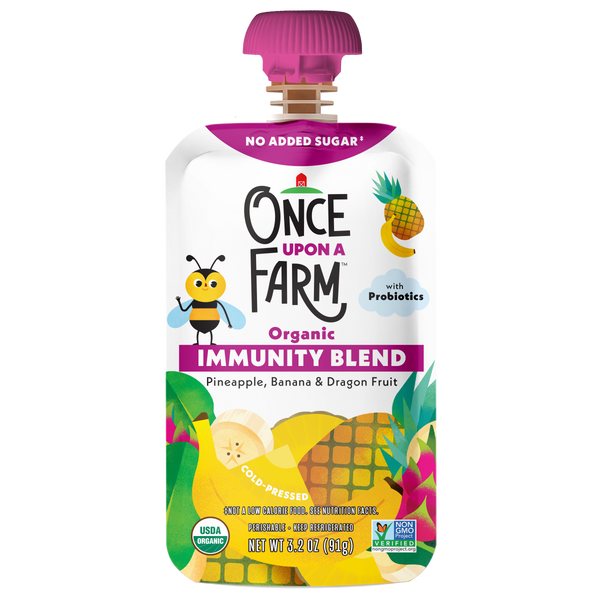 Pineapple, Banana & Dragon Fruit Immunity Blend