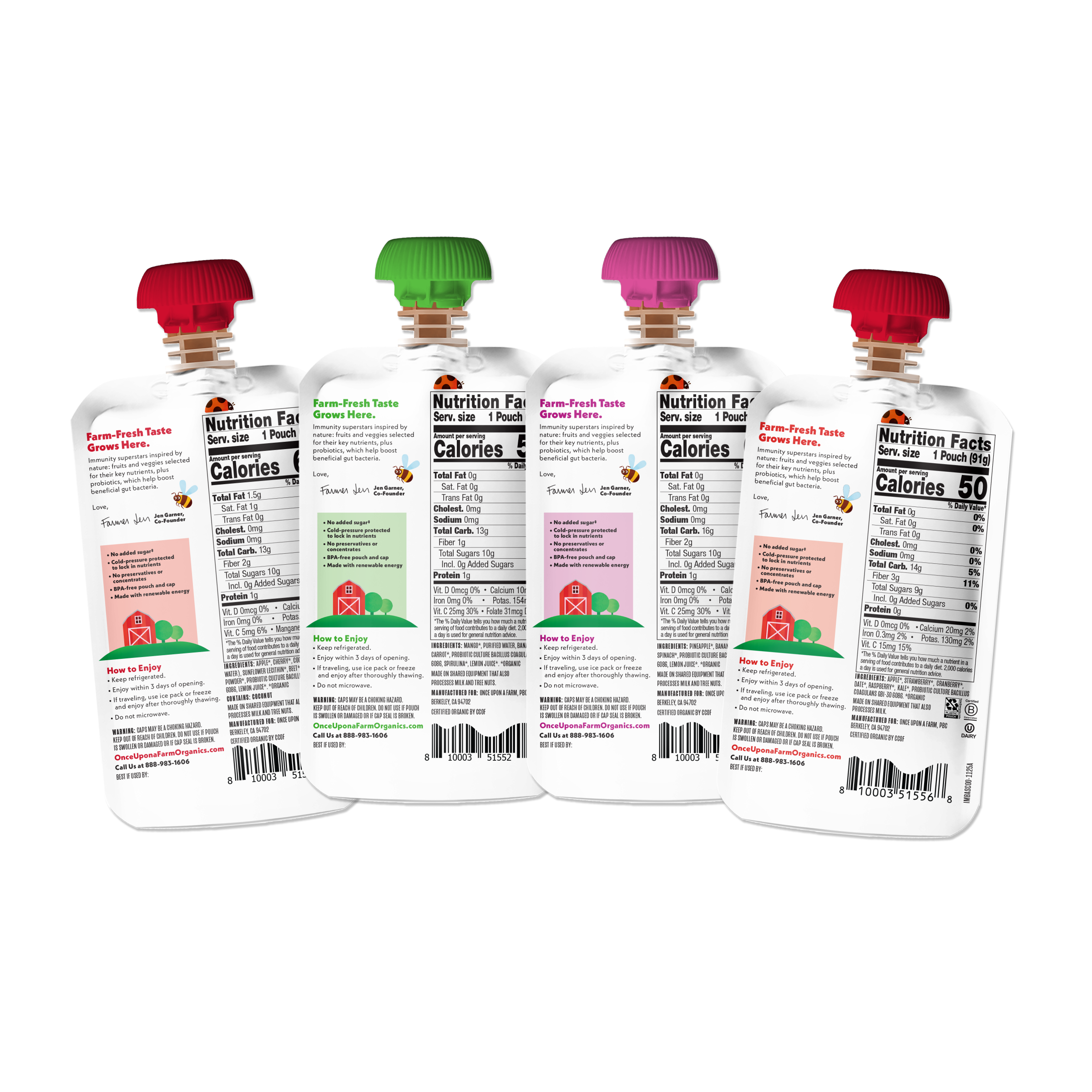Immunity Blend Variety Pack