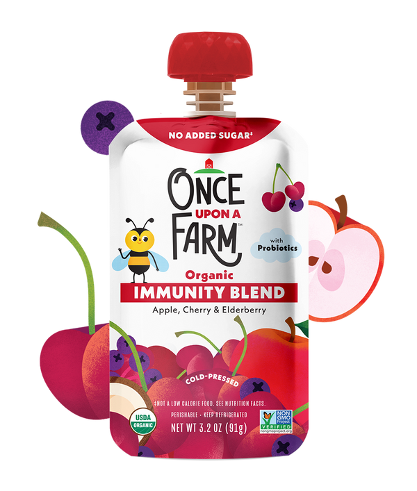 Apple, Cherry & Elderberry Immunity Blend
