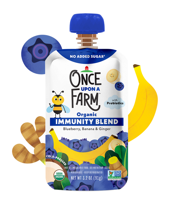 Blueberry, Banana & Ginger Immunity Blend
