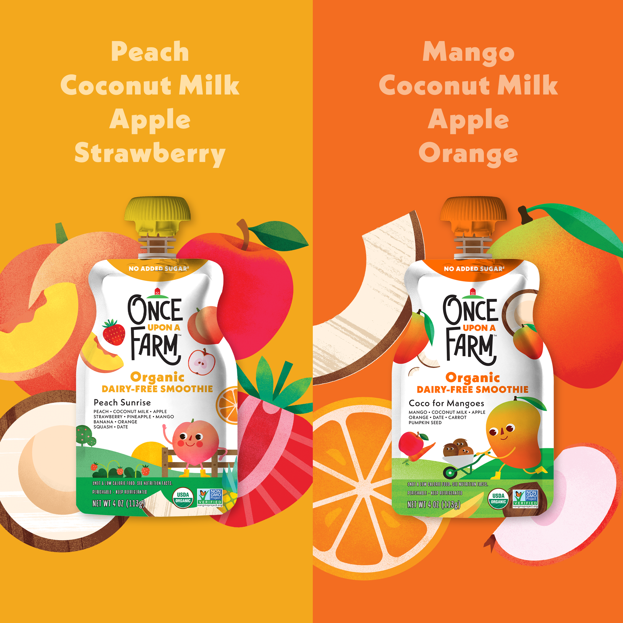 Peach Bundle | Once Upon a Farm
