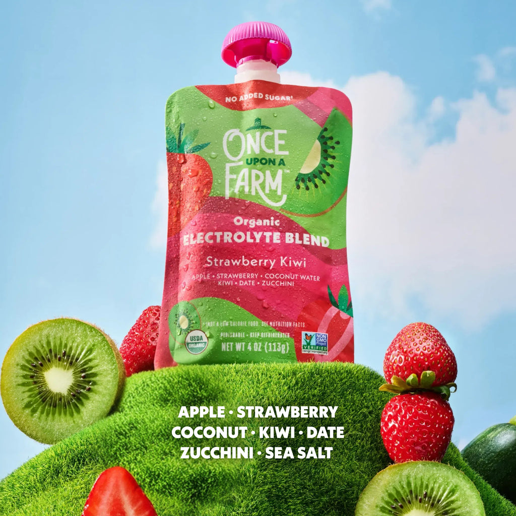 Strawberry Kiwi Electrolyte Blend ingredients