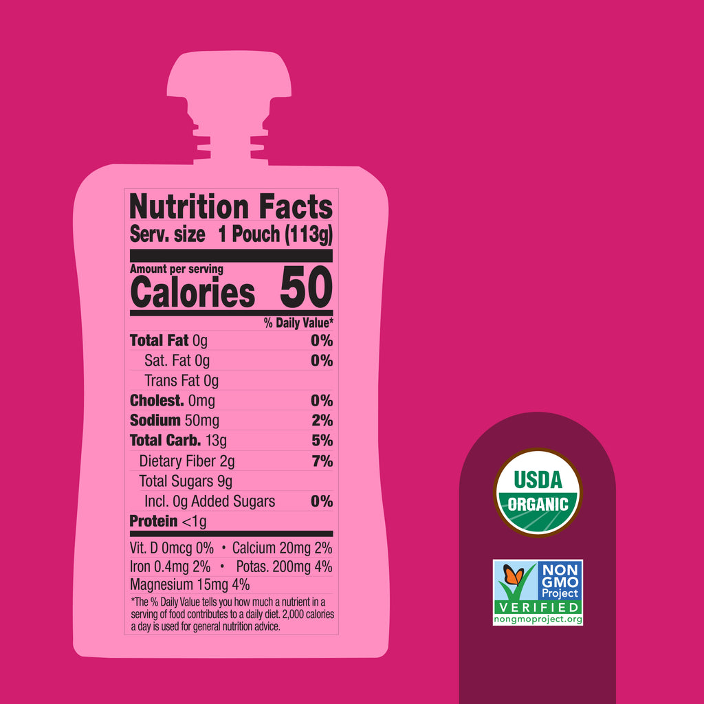Strawberry Kiwi Electrolyte Blend nutrition facts and ingredients