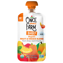 Peach, Mango, Apple & Squash