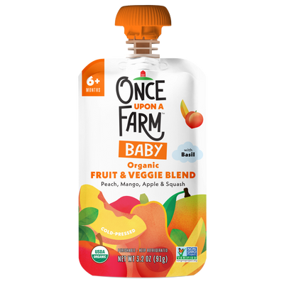 Peach, Mango, Apple & Squash