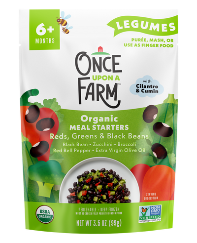 Reds, Greens & Black Beans